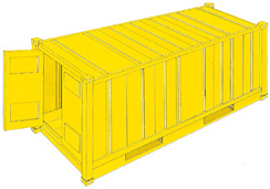 UPGRADED ‘HIGH CUBE’ CONTAINER