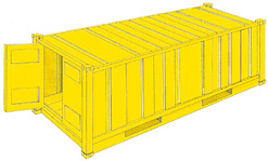 STANDARD BOX CONTAINER